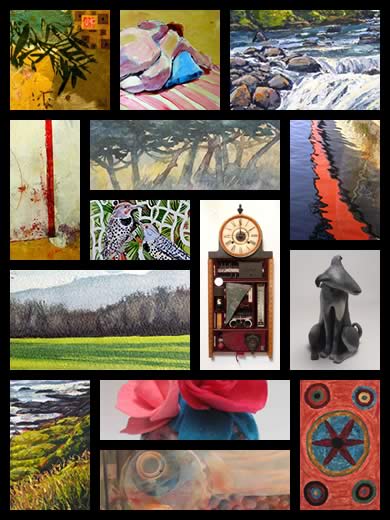 Art piece collage