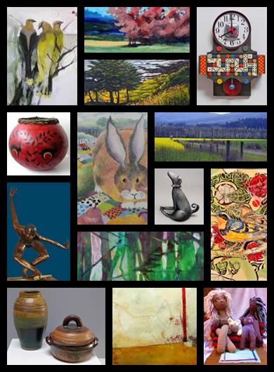 Art piece collage
