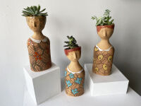 Pot Heads by Andrea Peyton