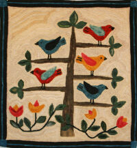 Bird Tree of Life by Anna Mallard