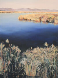 Marshland, Ruby Valley by Barb Meyer
