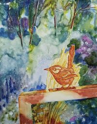 "Rusty Bird" by Carolyn Conoy