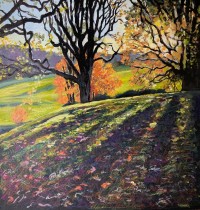 Autumn Sunrise 2 by Carolyn Lehl