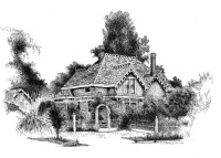 Historic Home by Christie Hendersen