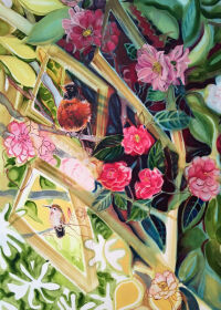 Camelia Time Again by Christine Hannegan