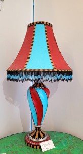 Slightly Twisted Lamp by Dena Lynn Brehm