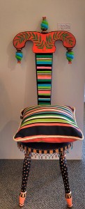 Spinner Chair & Pillows by Dena Lynn Brehm