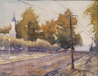 Oak Grove Road by Denny Snyder