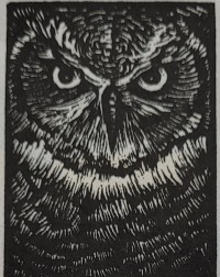 #18 Owl by Estate of Paul Gentry