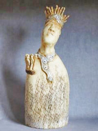 Ceramic Sculpture by Gerard Brehm