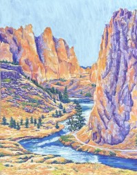 Memories of Smith Rock by Heather Taylor