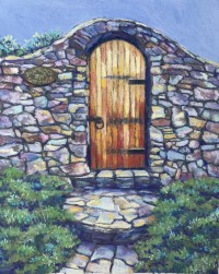 Shamrock Cottage, Howth, Ireland by Heather Taylor