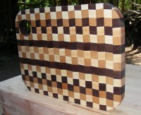 Multi-Squares Cutting Board by Reeve Carter