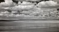 Albert Lake Salt Flates by Rich Bergeman