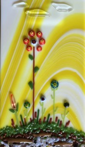 Fused Glass #1 by Sheryl Thompson