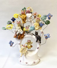 Tree of Cats by Sue Mason