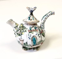 Small Bird Teapot by Sue Mason